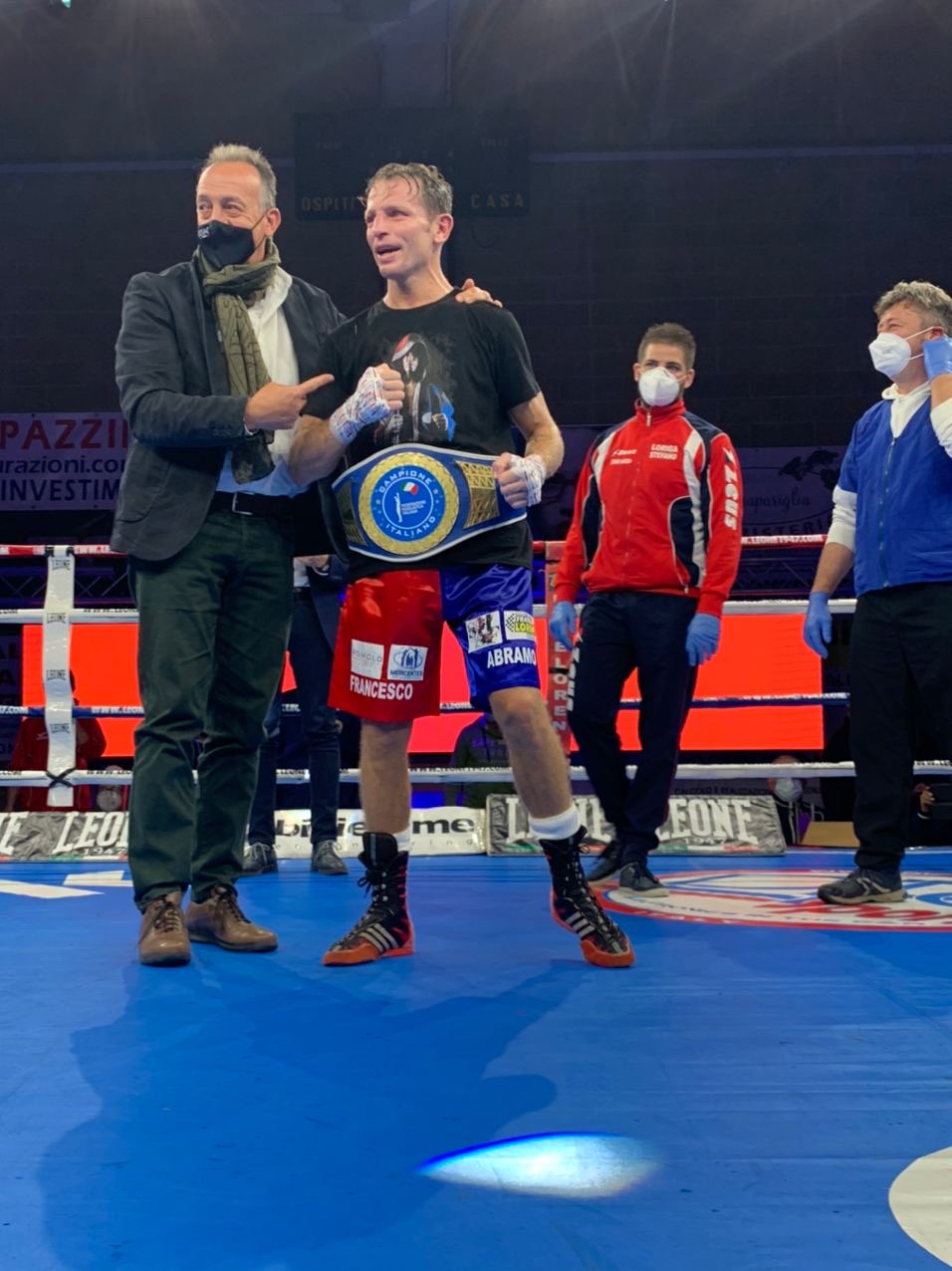 Mantova Boxing Night 13/11/2020: Tobia Loriga si conferma Campione Italiano dei Welter. 