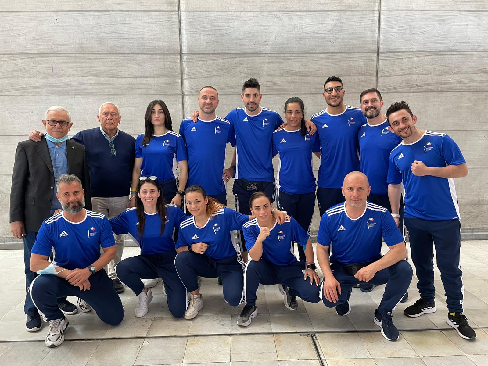 Torneo Europeo Qualificazione Olimpica PARIGI 4-8 Giugno: TEAM AZZURRO IN FRANCIA