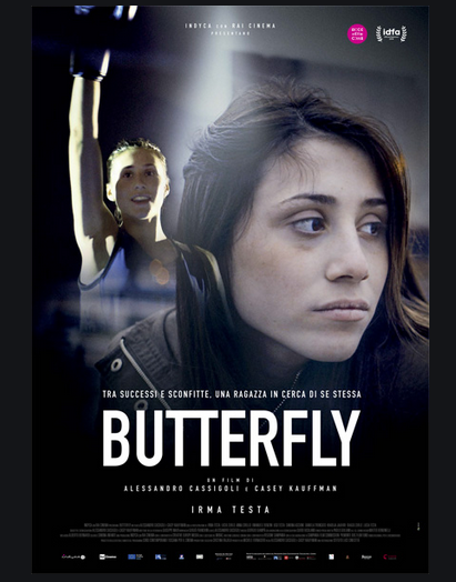 RAI DOCUMENTARI presenta in collaborazione con Rai Cinema: “BUTTERFLY”- Venerdì 27 Novembre 2020 ore 23.00 – PRIMA VISIONE - RAI DUE