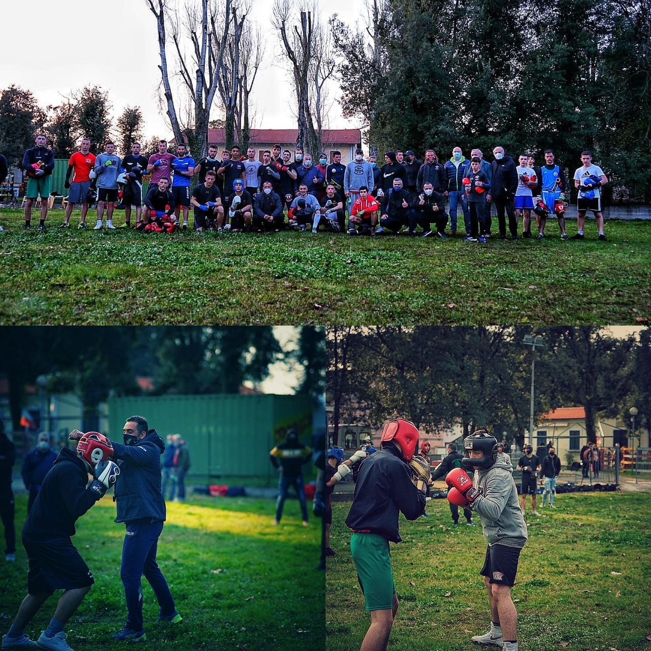 46 Boxer per il raduno giovanile del CR FPI Toscana 