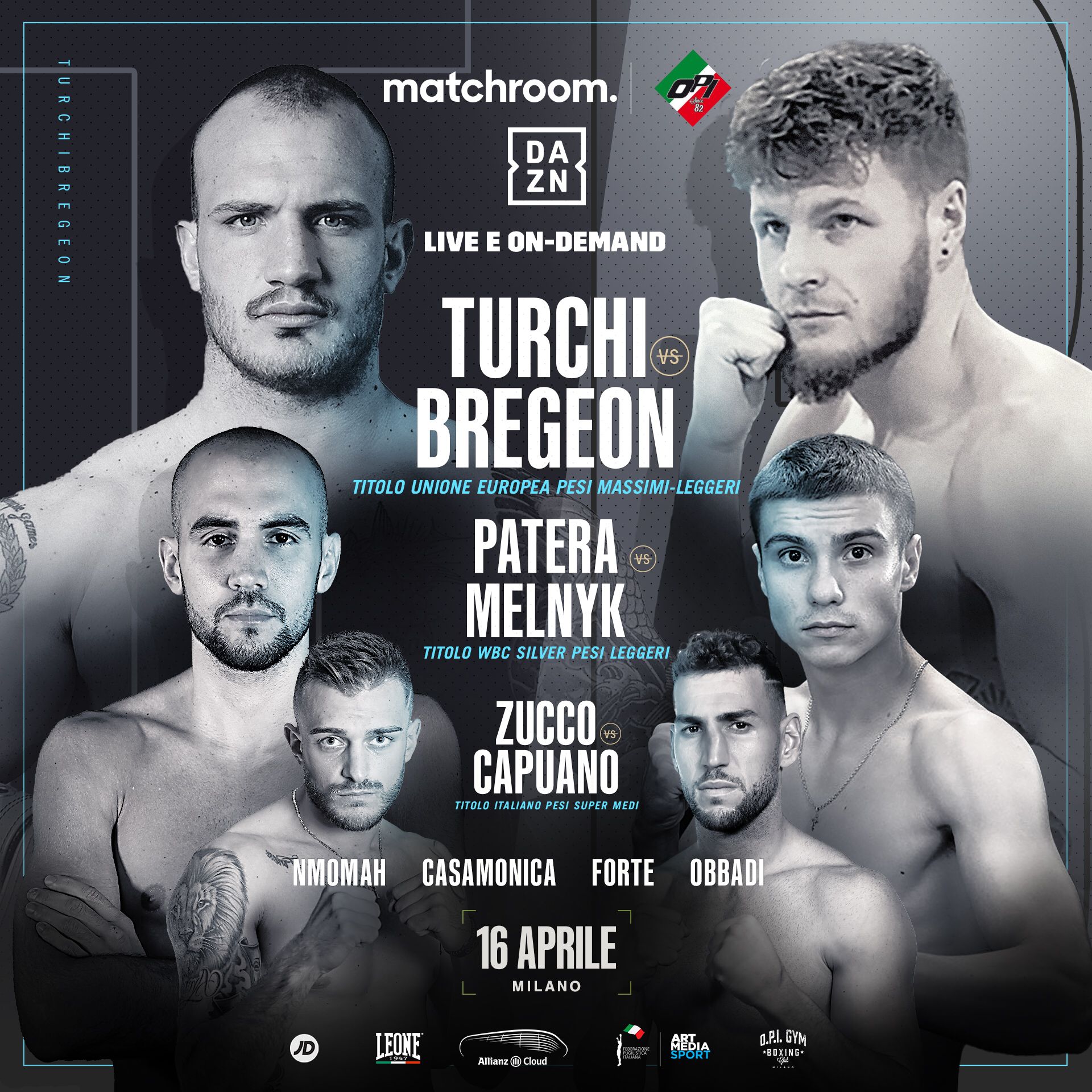 Milano Boxing Night: torna sul ring Armando Casamonica