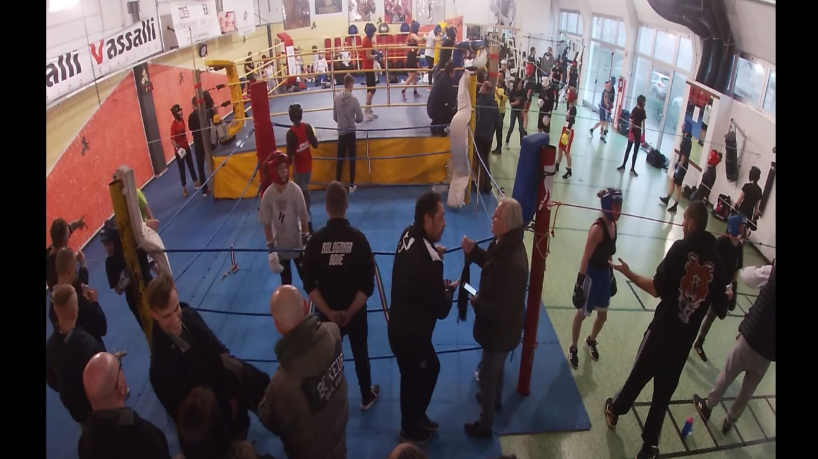 40 Pugili partecipanti alla Stage Interregionale di Boxe Femminile a Ferrara 