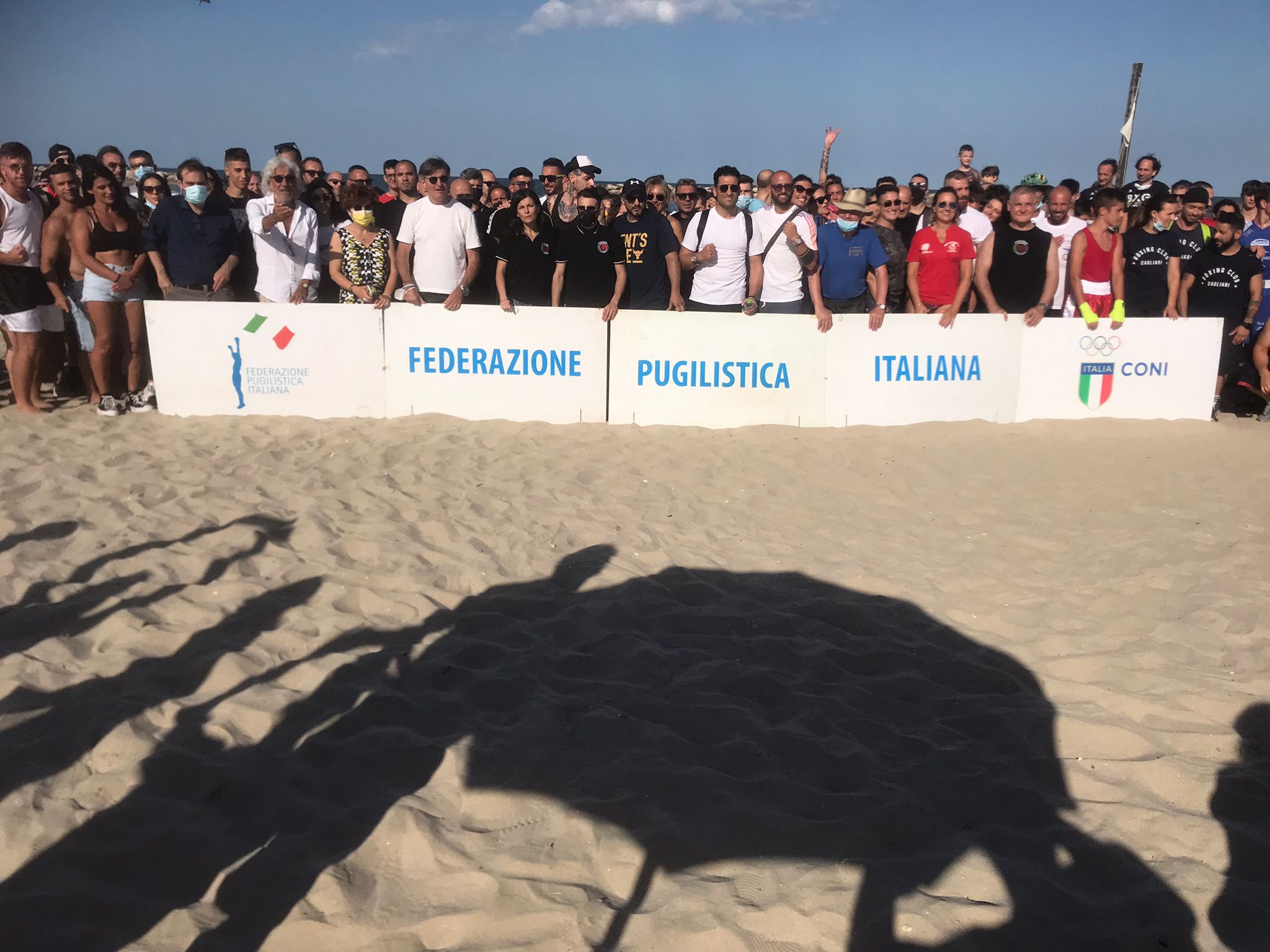 Partita a Lido di Fermo l'edizione 2021 dei Campionati Italiani di Gym Boxe