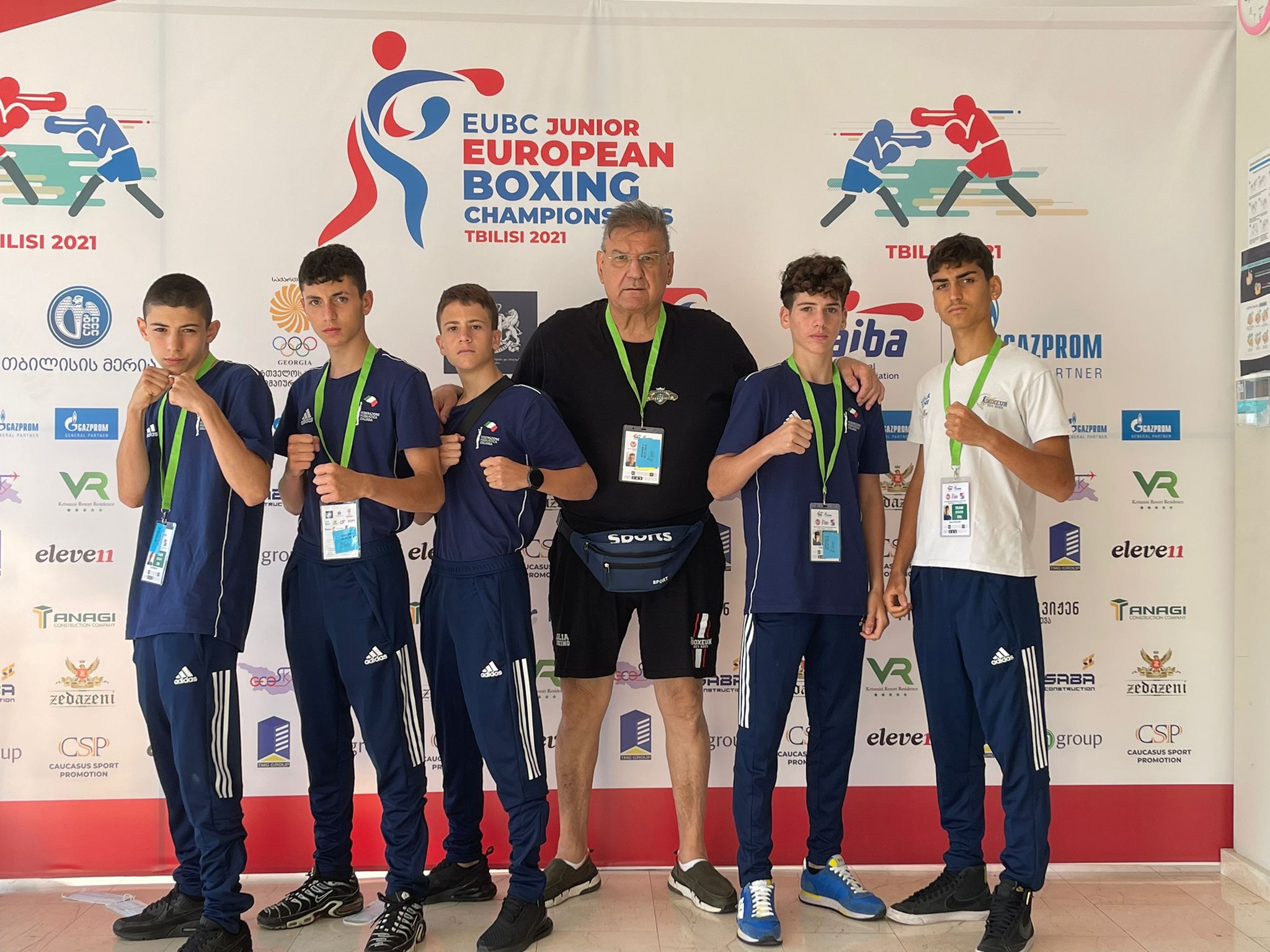 EURO Junior M/F Tblisi 2021: DAY 2 - RISULTATI AZZURRI 