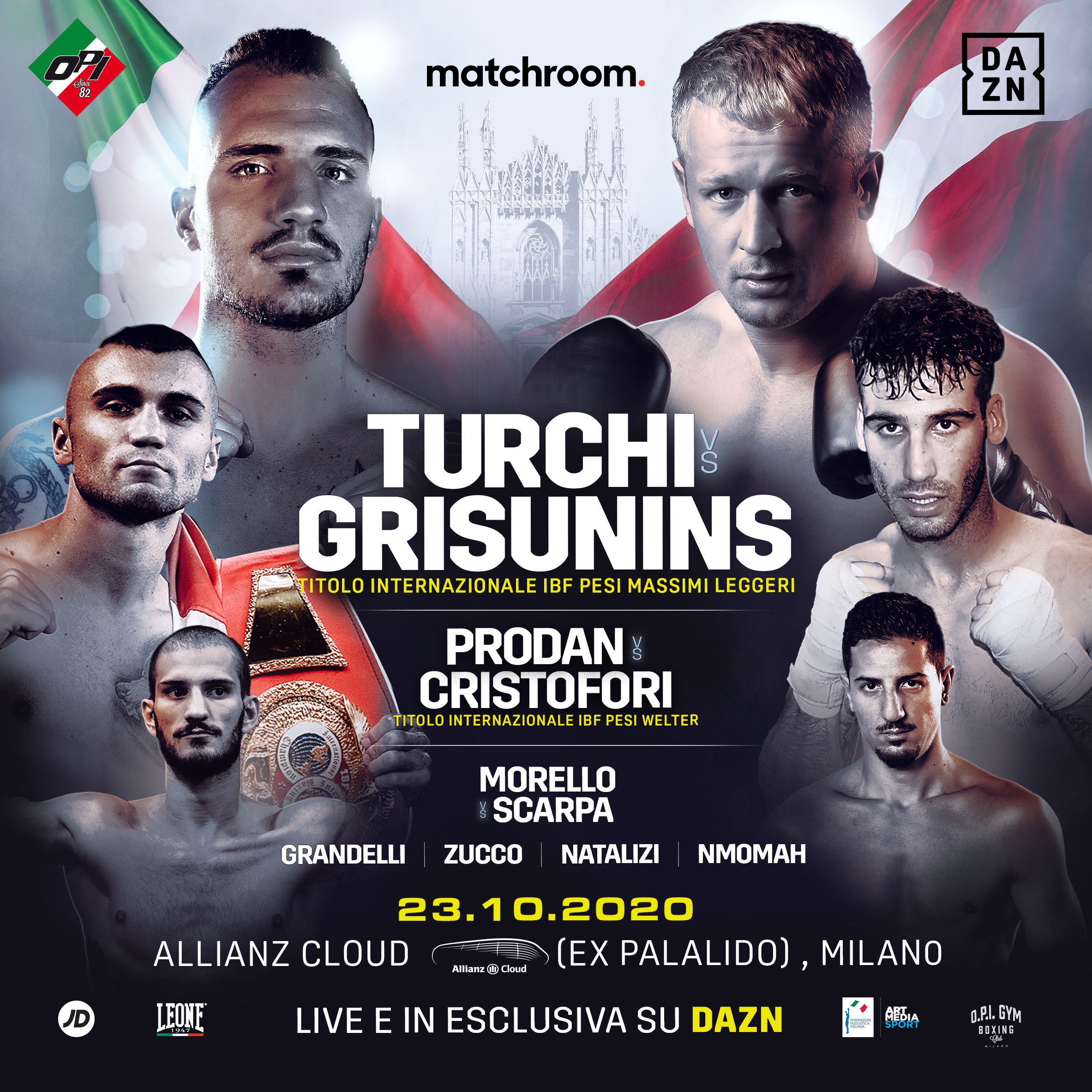 Milano Boxing Night - Torneo dei pesi welter: parla Nicola Cristofori