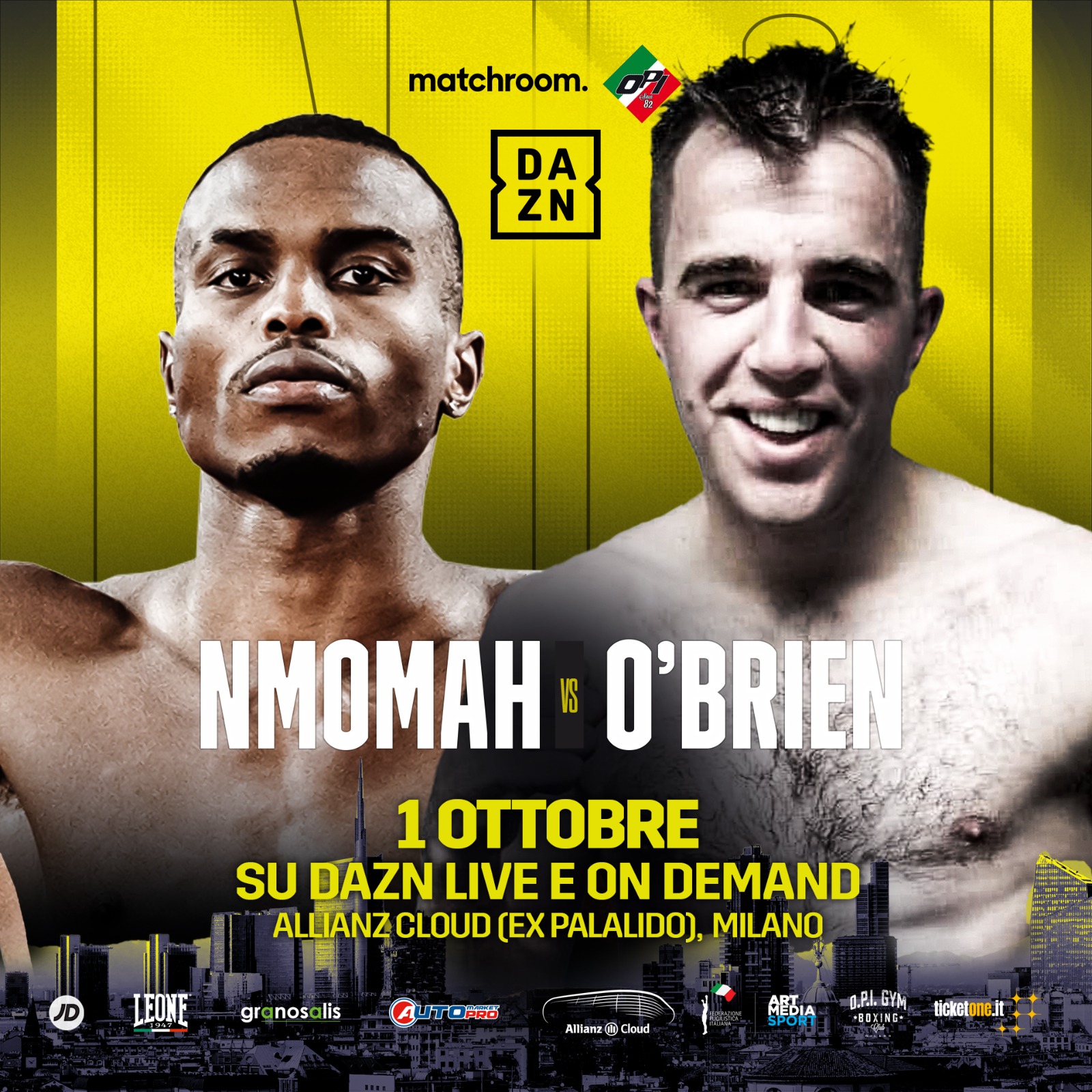 Milano Boxing Night: Intervista al campione d’Irlanda Craig O’Brien