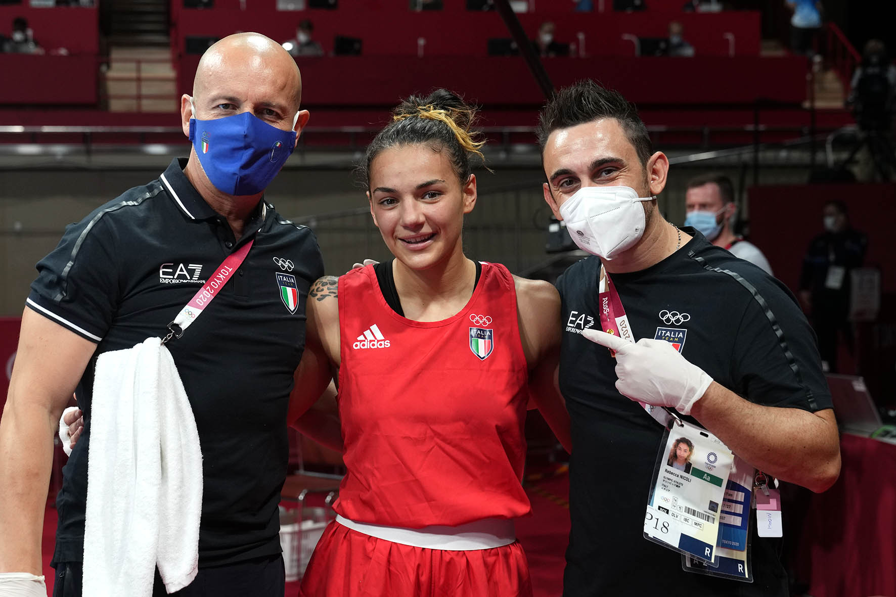 Tokyo 2020 Day 4: NICOLI NEGLI OTTAVI 60 KG, CARINI SCONFITTA NEGLI 8’ 69 Kg