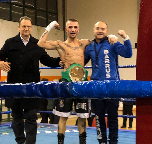 Melito conquista il Trofeo delle Cinture WBC-FPI Pesi Gallo #ProBoxing