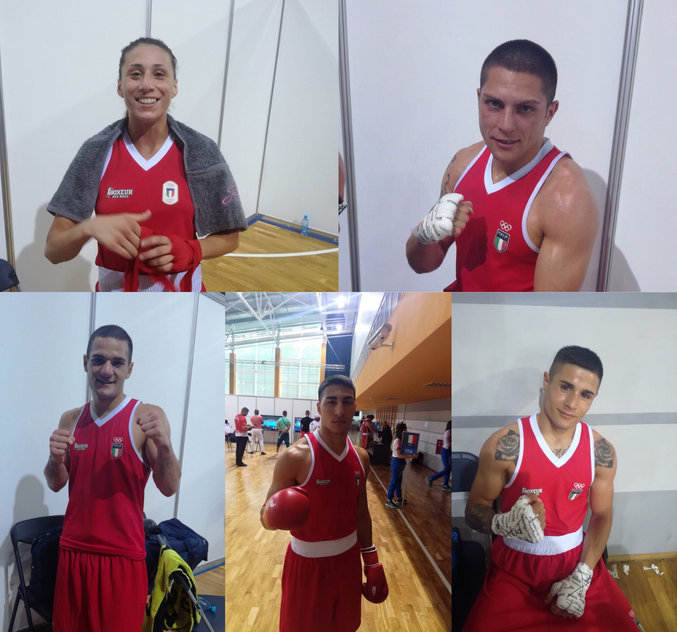 Giochi Europei Minsk 2019:  Day 3 - Cinquina di vittorie azzure  #ItaBoxing