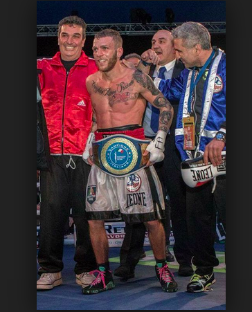 Grandelli nuovo Campione italiano dei Piuma #ProBoxing