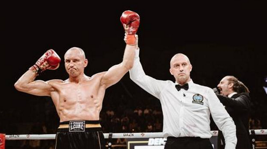 Il 23 Novembre a Saint-Nazaire Demchenko difenderà il Titolo UE Mediomassimi #ProBoxing 