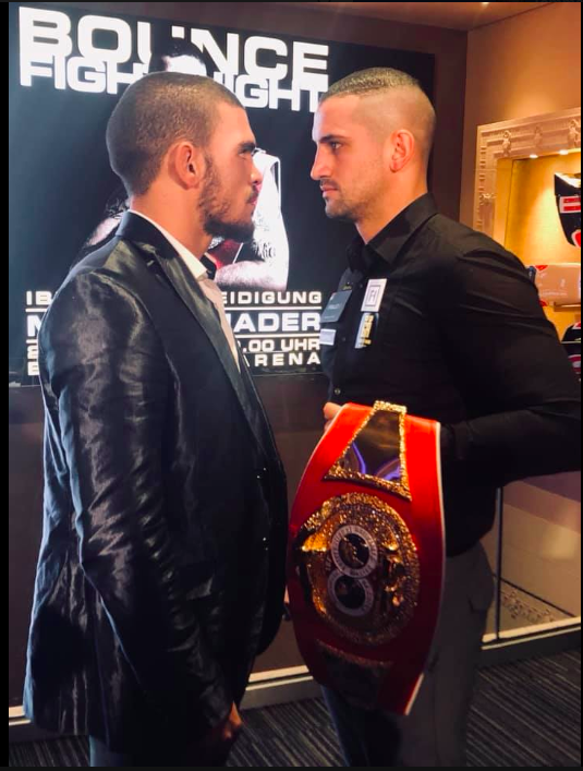 23 novembre  Vienna El Harraz vs Nader per il Titolo Int. IBF Medi - OGGI LA CONFERENZA STAMPA 