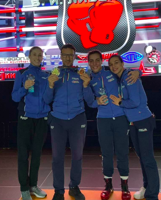 Memorial Liventsev 2019 -  ORO per le Azzurre Canfora e Testa  #ItaBoxing