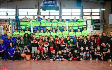 BOXING SCHOOL, L’ORO DELLA BOXE LATINA