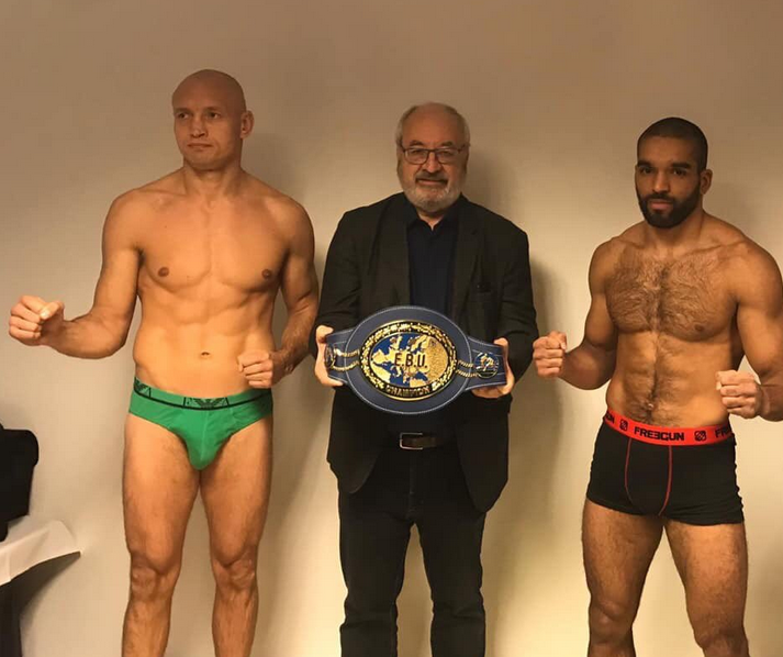 Stasera in Francia Demchenko per la difesa del titolo UE Mediomassimi #ProBoxe