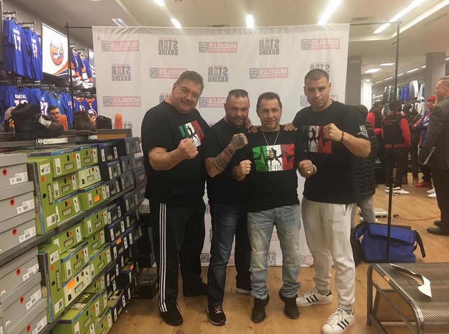 Stanotte a New York Federici sul ring per il Titolo Cont. America WBC Cruiser - INFOLIVESTREAMING 