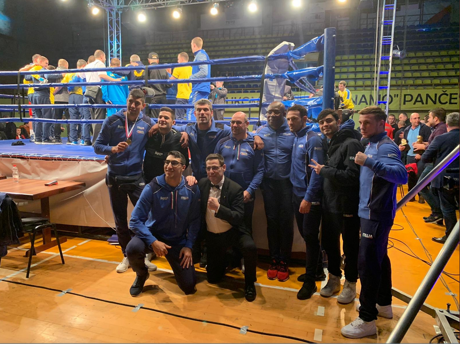 Golden Glove 2019 Pancevo (SRB) - Oro per l'81 Kg Simone Fiori #Itaboxing