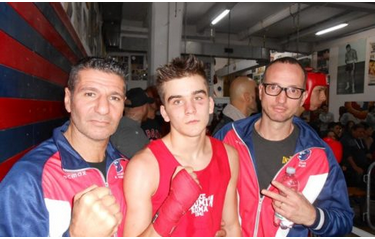 Serata di boxe all’Indomita