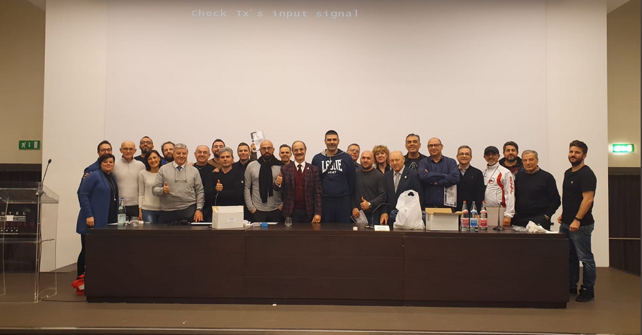 Ad Assisi si è svolto il 1° Corso di Formazione FPI per Cutman 