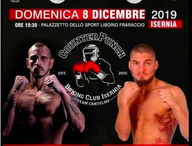 Big Boxing Night ad Isernia