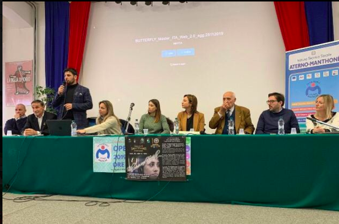 Grande successo per la giornata del 6/12 a Pescara su boxe, cinema e sociale 