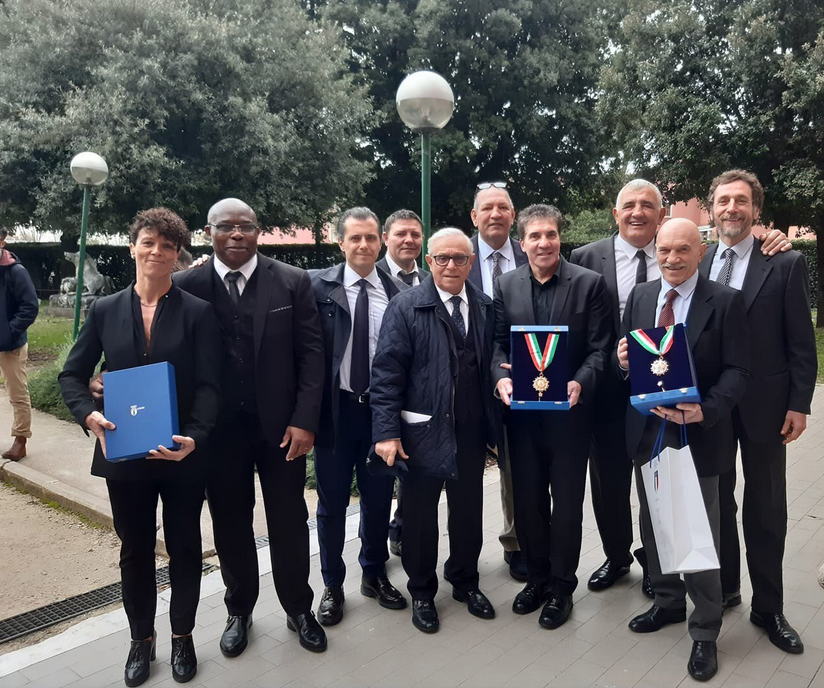 I Grandi della Boxe ItalianiProtagonisti ai Collari D'Oro CONI 2019 