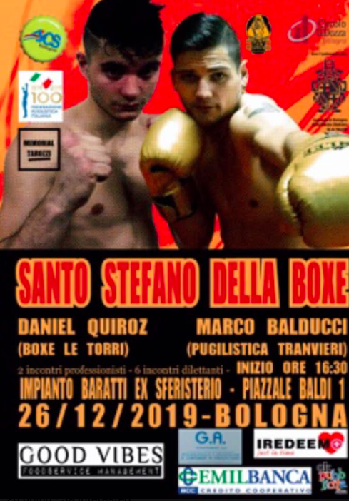 I Risultati del Santo Stefano Pugilistico di Bologna 