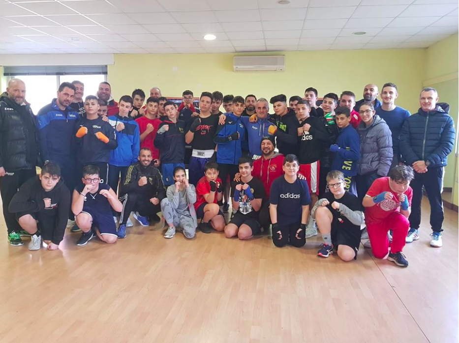 Grande successo per il Training Camp Interregionale Schoolboy a MonteSilvano