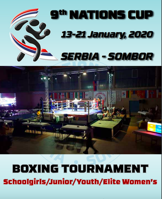 7 Azzurre in gara alla 9° Edizione della Nations Cup - Sombor (Serbia) 13-21 Gennaio