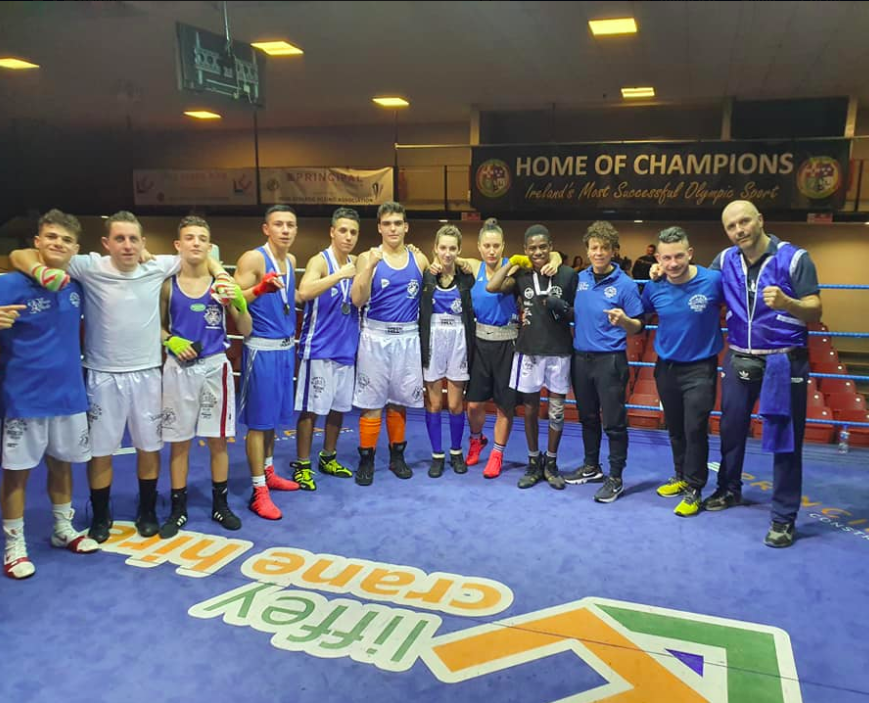 A Dublino vittoria per i Pugili della Fight Gym Grosseto 