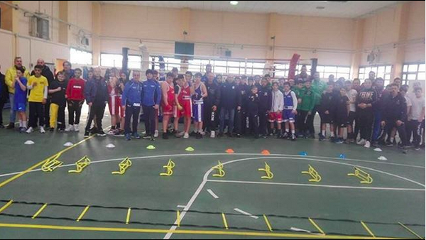 Grande successo per la due giorni di Stage FPI "Ricerca del Talento" in Campania #ItaBoxing 