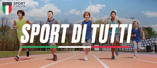 Aperte le iscrizioni per l’adesione al Programma a Sport di Tutti