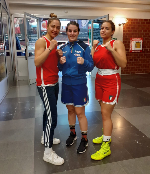 Torneo Int. Golden Girl - Boras (SVEZIA) - RISULTATI AZZURRE DAY 1 & Day 2  #Itaboxing