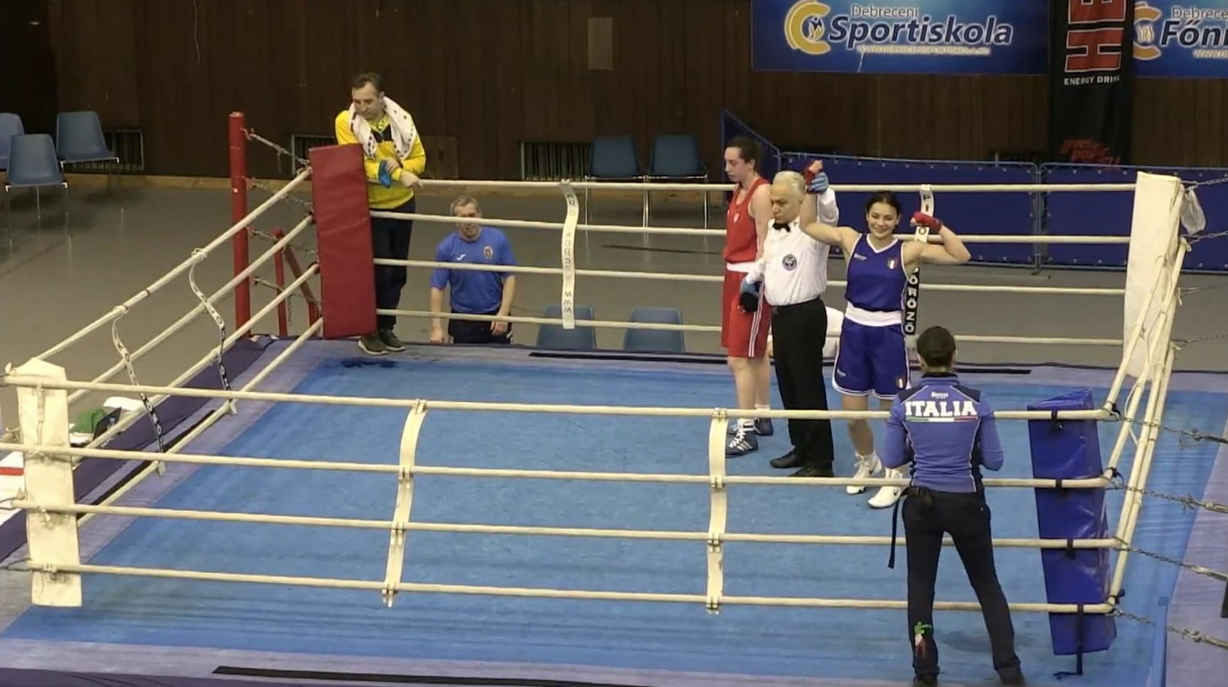 64 Ed. del Bocskai - RISULTATI QUARTI AZZURRI  #Itaboxing