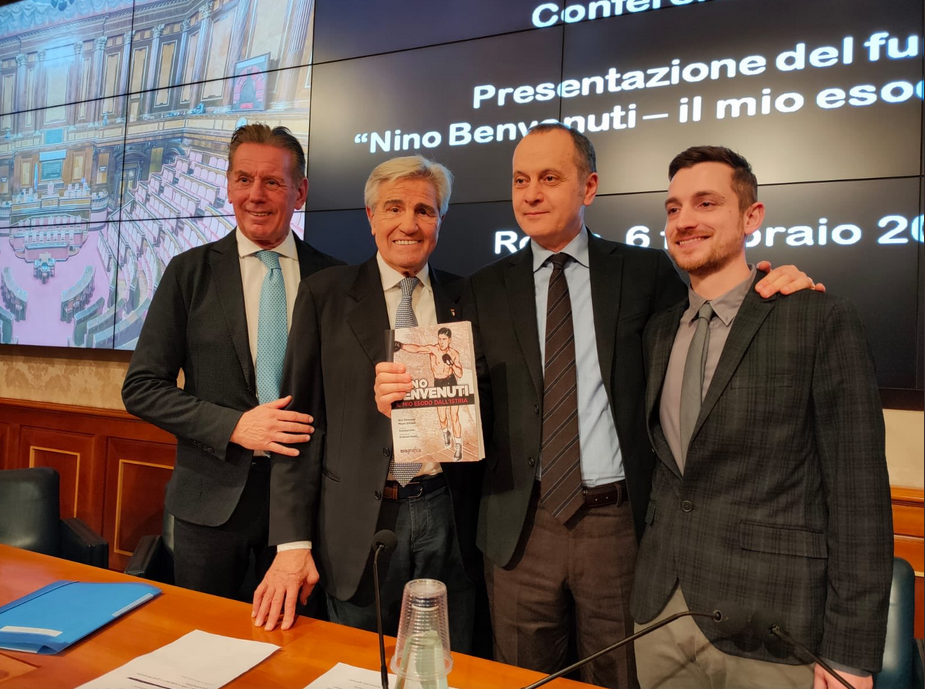 Nino Benvenuti diventa un fumetto per raccontare il dramma del suo esodo dall'Istria - OGGI LA PRESENTAZIONE IN SENATO