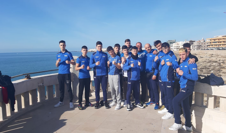 12 Azzurri Junior in ritiro a Gallipoli (LE) fino al 20 febbraio #Itaboxing 