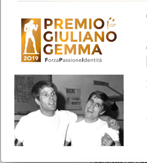 Al Salone d’Onore del CONI la 4 edizione del Premio Giuliano Gemma Mercoledì 26 febbraio 2019