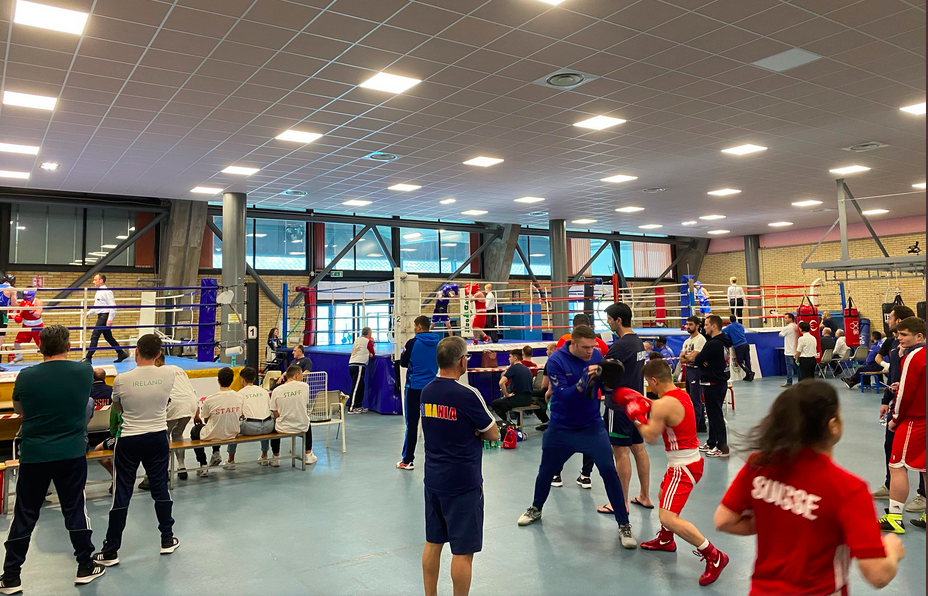 Oggi penultima seduta di Test Match al Training Camp Internazionale di Assisi #Itaboxing 