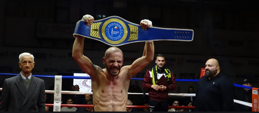 l'8 maggio a Chieti Cavallucci vs Eribo Titolo Int. IBO Welter #ProBoxe