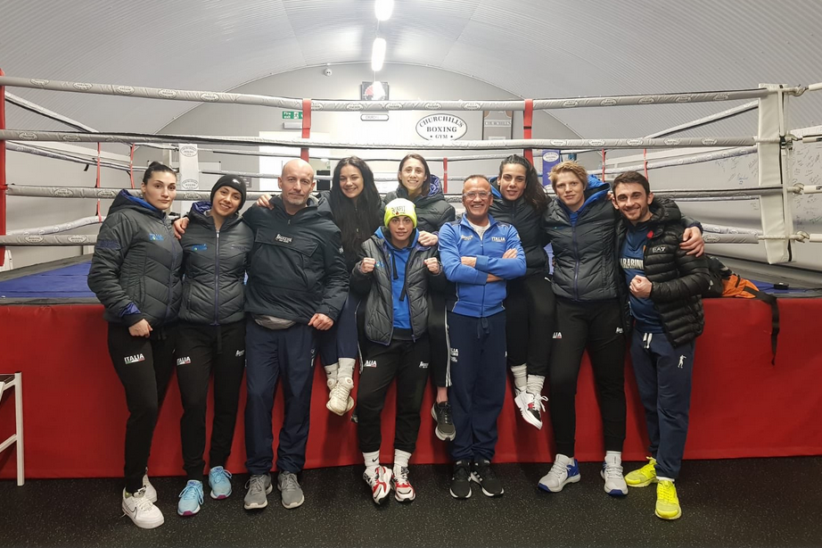 Oggi alla New Ham di Londra allenamento per le Azzurre in vista del Torneo di Qualificazione Olimpica