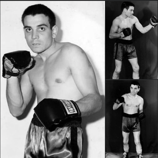 LUTTO NELLA BOXE: SI E' SPENTO Enrico Gismondi boxer Pro negli anni'60