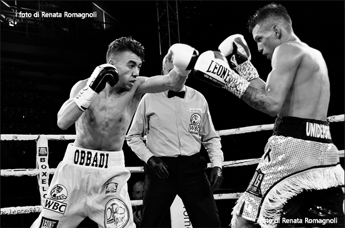 CAMPIONATO D’EUROPA PESI MOSCA: Obbadi vs Moreno si svolgerà in Italia 