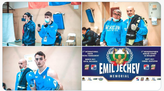 Emil Jechev Memorial 2021 - 5 Azzurri accedono alle finalissime 