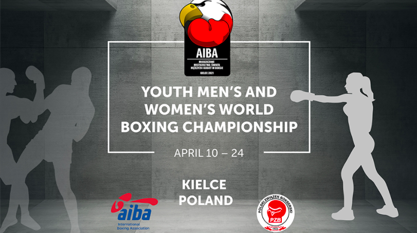 Mondiali Youth M/F 2021: Dal 10 al 24 Aprile a Kielce Polonia 