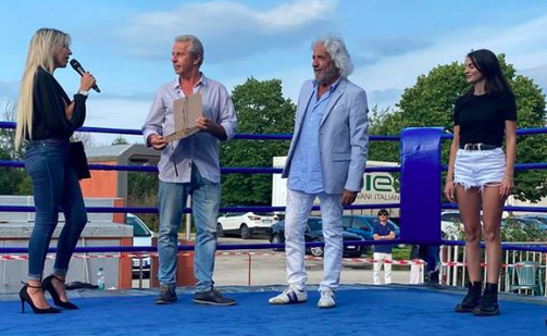 A Valfoglia bella serata di boxe