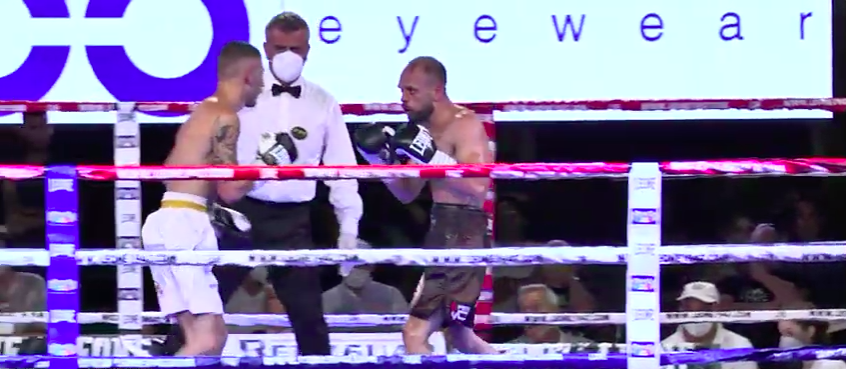 STINTINO BOXING NIGHT - PICARDI SI CONFERMA CAMPIONE DEI GALLO