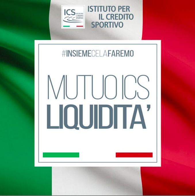 CREDITO SPORTIVO: AL VIA LA TERZA MISURA LIQUIDITA’ PER LO SPORT 