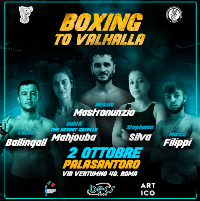 Il 2 ottobre al PalaSantoro di Roma Riunione Pro targata Phoenix Gym 