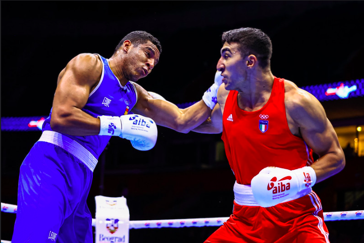 Mondiale Elite Maschile Belgrado 2021 - DOMANI LA FINALISSIMA 92 KG TRA IL NOSTRO MOUHIIDINE E IL CUBANO LA CRUZ