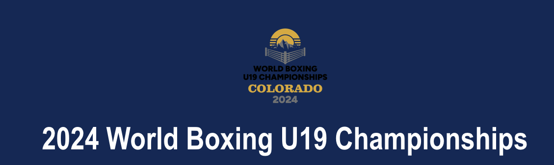 Mondiali U19 (Youth) World Boxing 2024 in Colorado (USA) dal 25 ottobre al 3 novembre p.v.